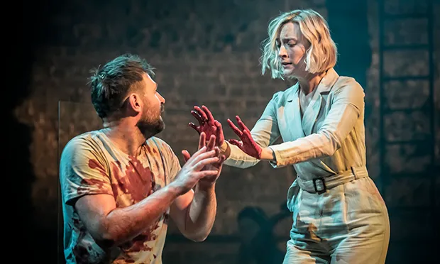 The Tragedy of Macbeth, Almeida Theatre, stage review: ‘Out to shock – and shock it does’