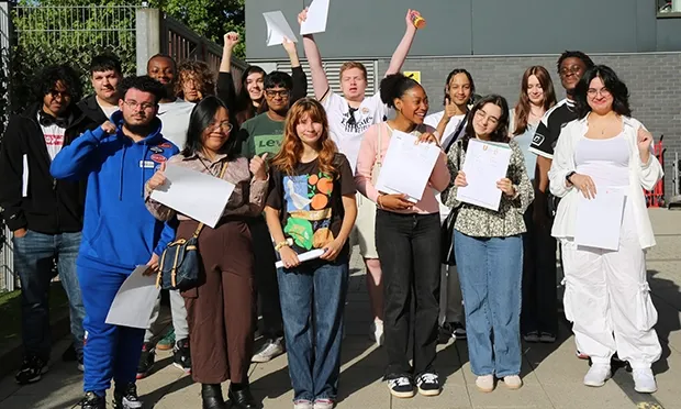 Students at the Urswick School