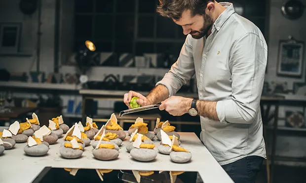 The Waterhouse Project, Mare Street, food review: ‘Supper club fine dining that’s all very un-London’