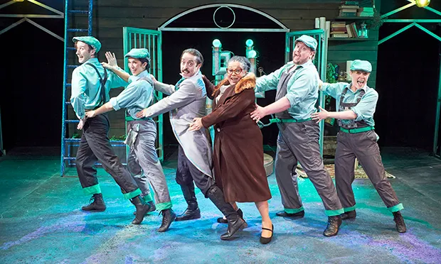 The Sorcerer’s Apprentice, Southwark Playhouse, stage review: ‘A pleasant if not particularly original experience’