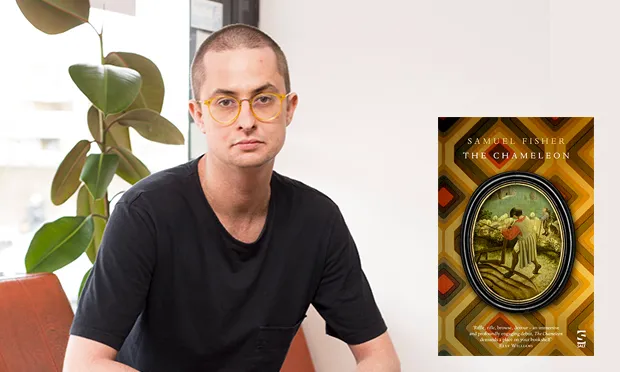 Sam Fisher, bookseller turned author