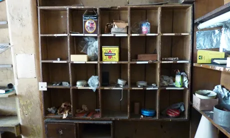 Thems Please shelves