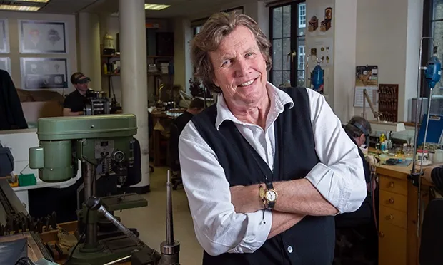 ‘We used to understand the beauty of something being made by hand’: Jeweller Theo Fennell on the East End, his burgeoning writing career, and how big brands are sucking the joy out of his craft