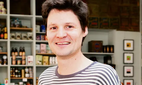 Theo Fraser Steele Deli Downstairs