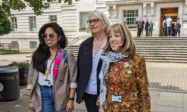 Councillors hit out at ‘lily-livered’ Labour in first press conference since quitting party