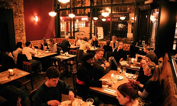 Three Crowns, Stoke Newington, food review: ‘Elevated pub grub with flamboyant little details’