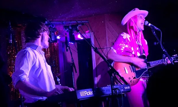 Tiña, Moth Club, live music review: ‘The spirit of indie rock squeezed into hot pink spandex’