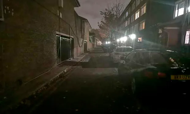 Residents demanding better lighting on their estate urge others to speak out about places where they don’t feel safe