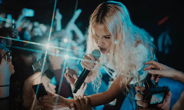 Tommy Genesis, Oslo Hackney, live music review: ‘Tongue-in-cheek seediness’