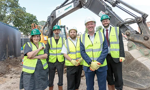 Town Hall breaks ground on new homes ‘firmly rooted’ in Stamford Hill’s Jewish community
