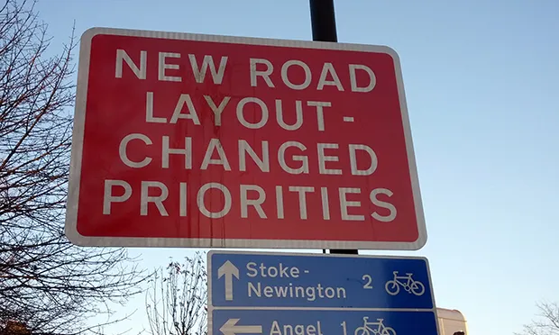 Town Hall tweaks low traffic neighbourhood in Hoxton West