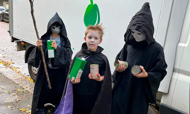 ‘Makes a big difference’: Organisers of Halloween food bank trail urge residents and businesses to sign up
