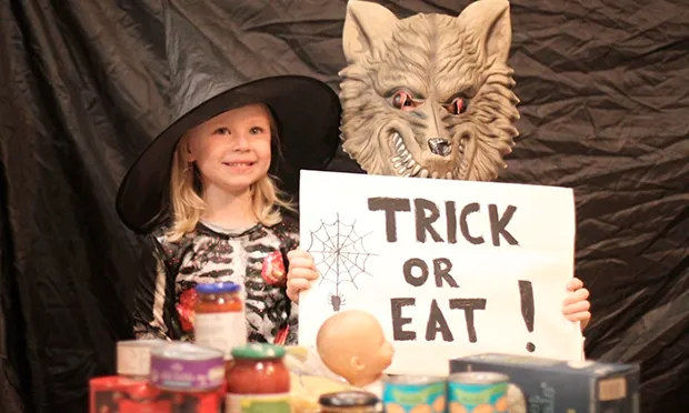 Halloween scheme asks families to ‘Trick or Eat’ for Hackney Food Bank