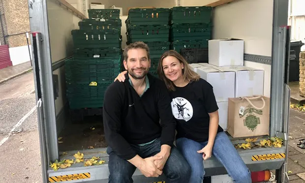 ‘Amazing’: Halloween charity trail collects three tonnes of food for residents in need