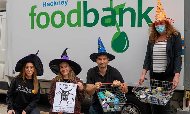 Trick or Eat scheme is back this Halloween to bolster dwindling supplies at Hackney Foodbank