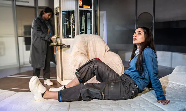 The Cherry Orchard, The Yard Theatre, stage review: ‘Space drama that never quite gets into orbit’