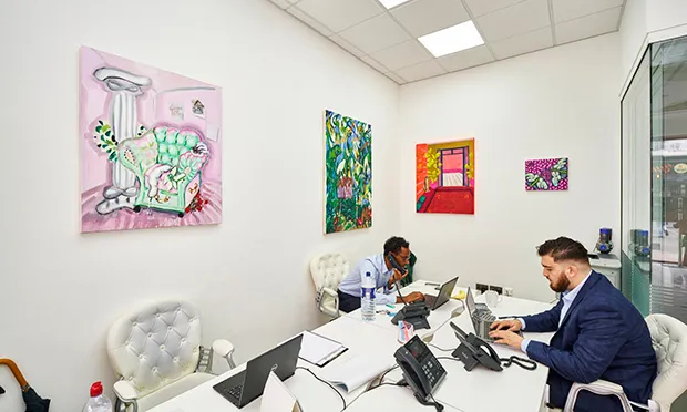 Unreal Estates, Dalston, exhibition review: ‘Dreamy excitement and sheer dread’