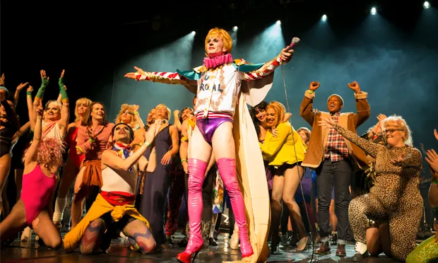 'What’s alternative to the mainstream now? It’s the queer underground.' Scenes from last year's Unroyal Variety. Photograph: