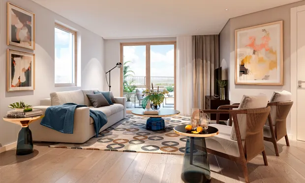 Upper 43: a stunning new development of seventeen private 1, 2 and 3 bedroom apartments in Upper Clapton