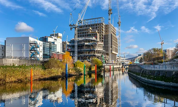 ‘We’ll see flesh on the bone’: Landmark for upcoming V&A East Museum as building hits full height