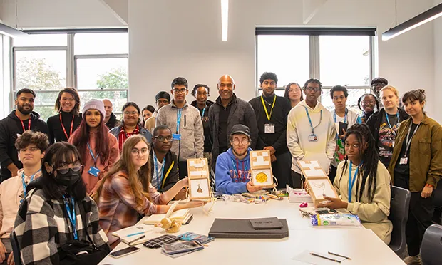 ‘Unique experience’: V&A East is bringing museum artefacts into East London schools for first time ever