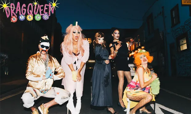 Yas queens: Drag Queen Bingo comes to Number 90, Hackney Wick, for some canalside carnage this Valentine’s