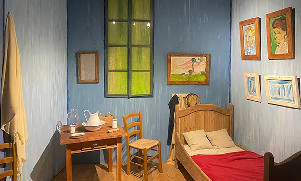 Van Gogh: The Immersive Experience, Tower Hamlets, review: ‘One of art’s most enigmatic icons brought to life’