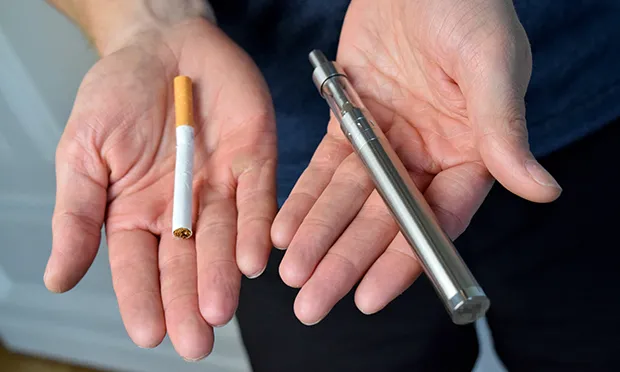 Public health expert warns Town Hall could ‘come to regret’ vape store partnership