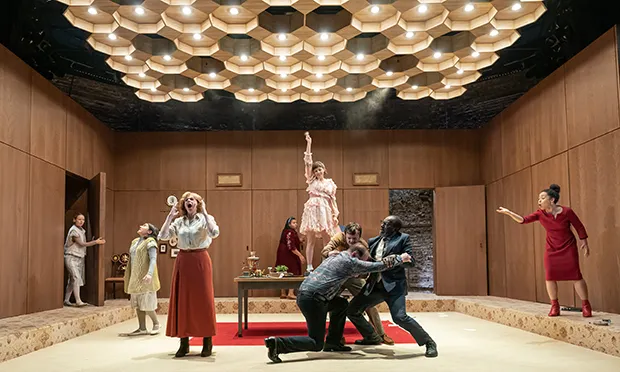 Vassa, Almeida Theatre, stage review: ‘Classic family drama given a good shake’