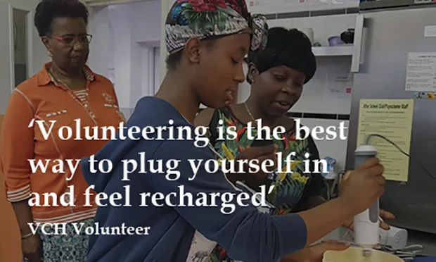 Volunteer Centre Hackney Volunteer Fair