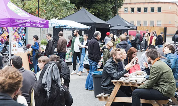 World first as Hackney gets all-weekend vegan market
