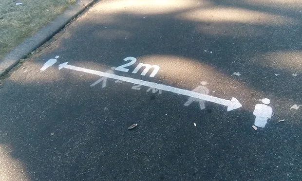 Ben Mortimer: ‘I want to preserve the block WhatsApp group and people doing things for their neighbours’