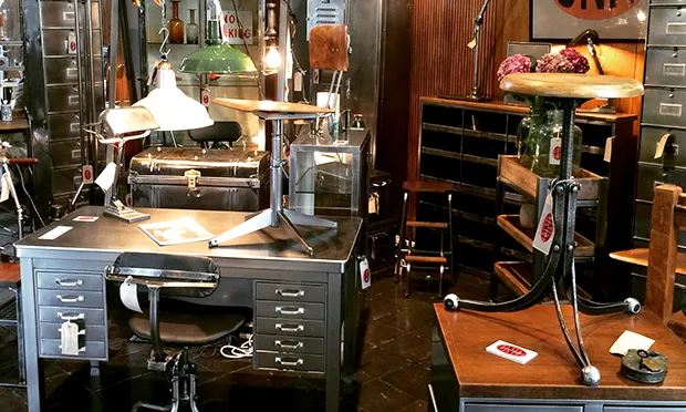 Midcentury East market