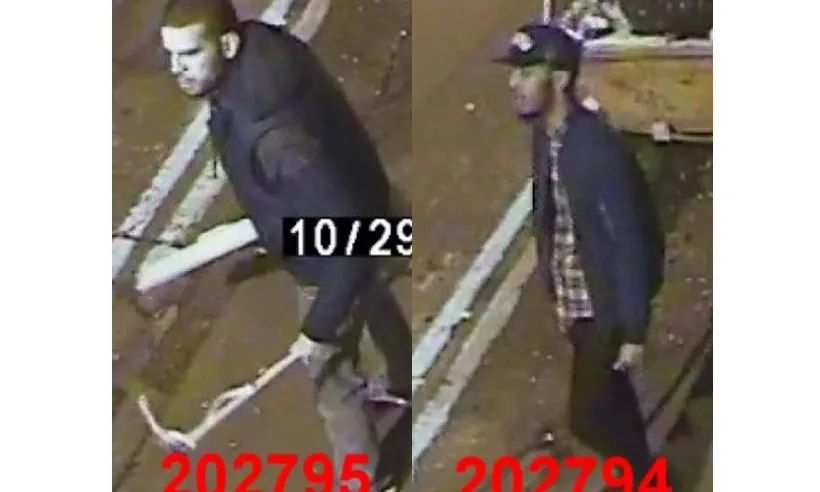 Police hunt two men over violent assault in Hoxton