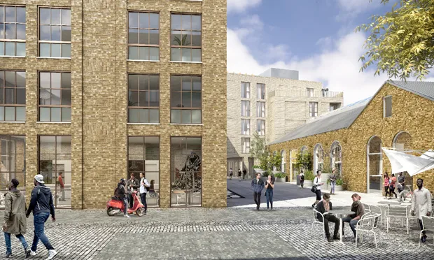 Hackney Wick £10m regeneration Stockwool
