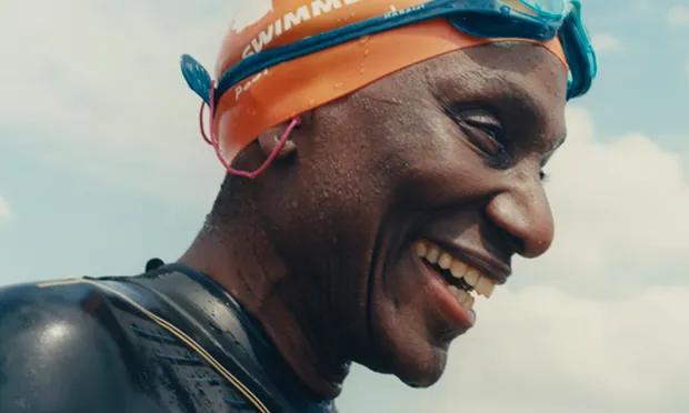 Hackney swimmers feature in charity photographs celebrating the power of water