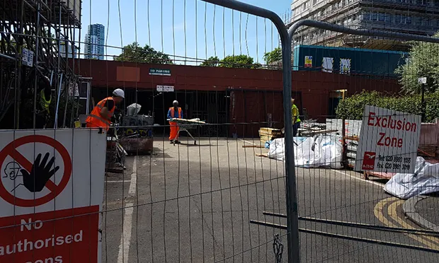 Lincoln Court: Contractor admits use of shopping trolleys during fire safety work is ‘unacceptable’