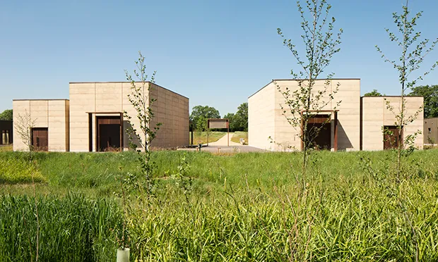 ‘The whole community was a client!’: Hackney architects up for prestigious Stirling Prize for Jewish cemetery expansion