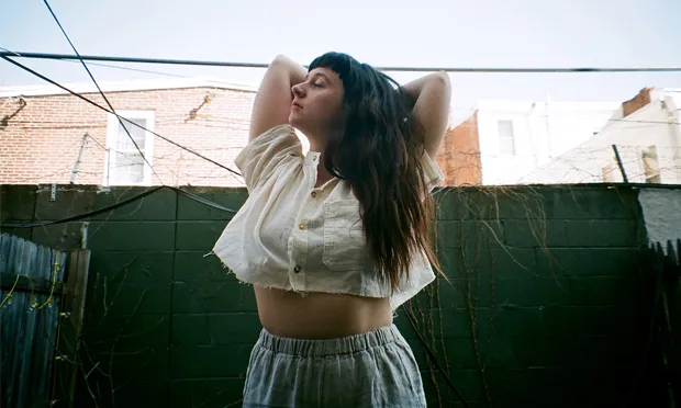 Wax lyrical: Alabamian singer/songwriter Waxahatchee. Photograph: Jesse Riggins