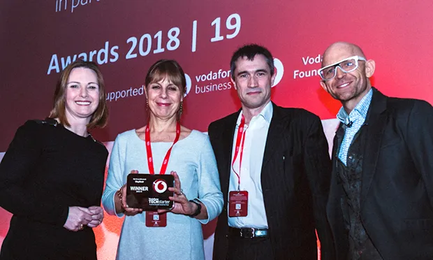 Hackney-based app for blind people wins start-up award and £35k in funding