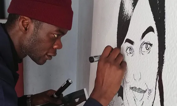 Windrush grant winner Wayne Snooze to have his art displayed on billboards across Hackney