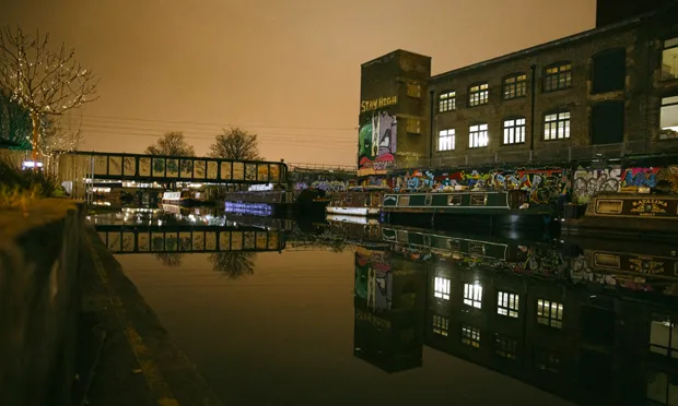 Hackney Wick. Photograph: Creative Wick