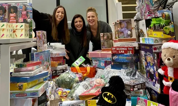 Winter Toy Appeal celebrates record year after ‘wonderful’ last-minute push