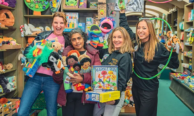 Winter Toy Appeal returns for ninth year – with organisers expecting it to be ‘toughest yet’