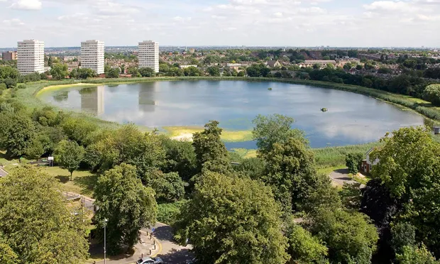 Stoke Newington East Reservoir woodberry wetlands