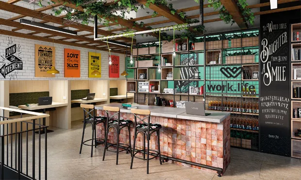 You can thank God it’s Monday at Work.Life London Fields