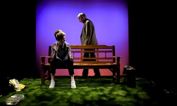 Wrestling the Walrus, Yard Theatre: ‘The pain and joy of the dementia experience’