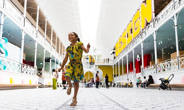 ‘Have fun and be imaginative’: Young V&A set for big opening following major £13m redevelopment