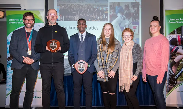Local stars honoured at Hackney’s Youth Sports Awards