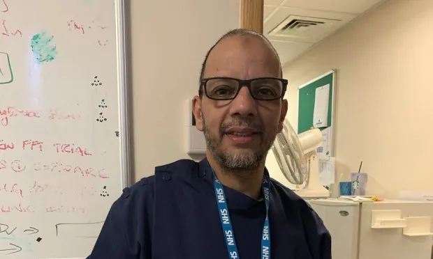 Homerton nurse recognised at first ever national awards for health volunteers